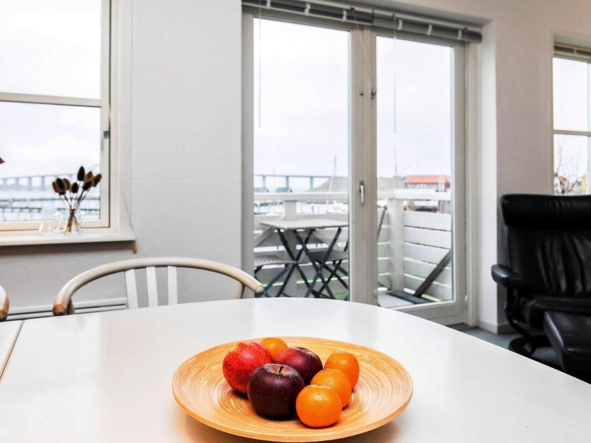 4 Person Holiday Home In Rudk Bing Rudkøbing Extérieur photo